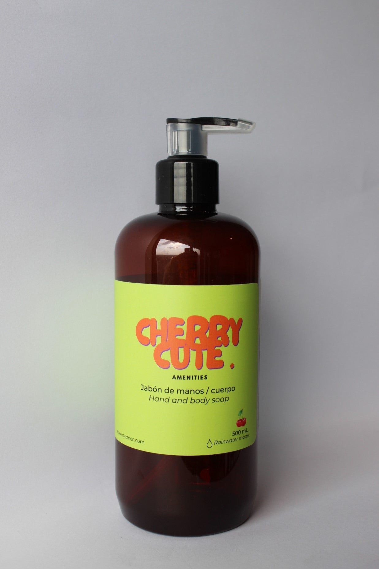 Jabón Liquido Manos  / cuerpo Cherry Cute