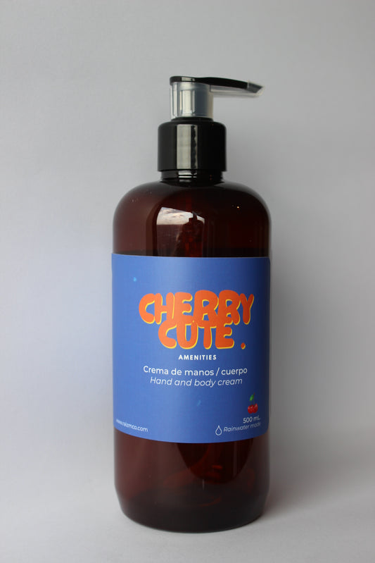 Crema Corporal Cherry Cute